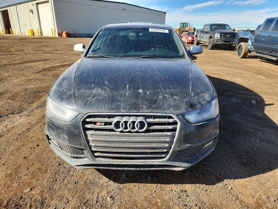 2013 Audi S4 მანქანა იყიდება აუქციონზე, vin: WAUFGCFL9DA177796, აუქციონის ნომერი: 47004536