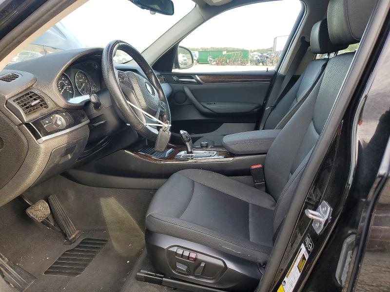 46953366 :رقم المزاد ، 5UXWZ7C55F0F76192 vin ، 2015 Bmw X3 مزاد بيع
