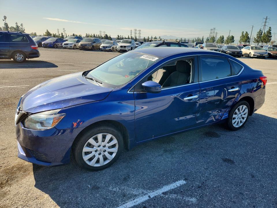 2018 Nissan Sentra მანქანა იყიდება აუქციონზე, vin: 3N1AB7AP4JY314635, აუქციონის ნომერი: 41800096