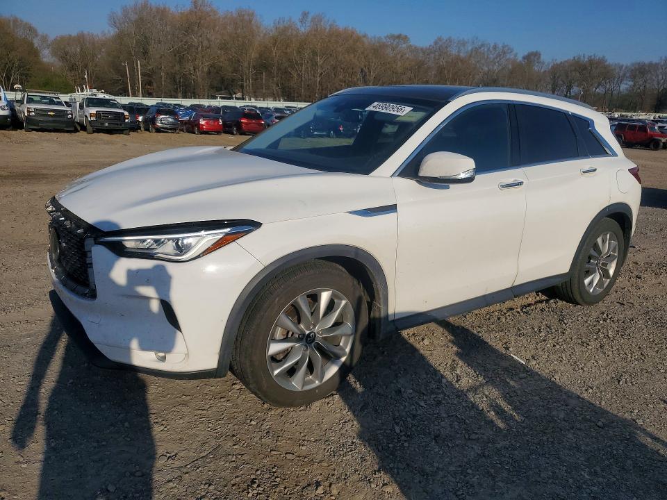 46990956 :رقم المزاد ، 3PCAJ5M10LF116936 vin ، 2020 Infiniti Qx50 مزاد بيع