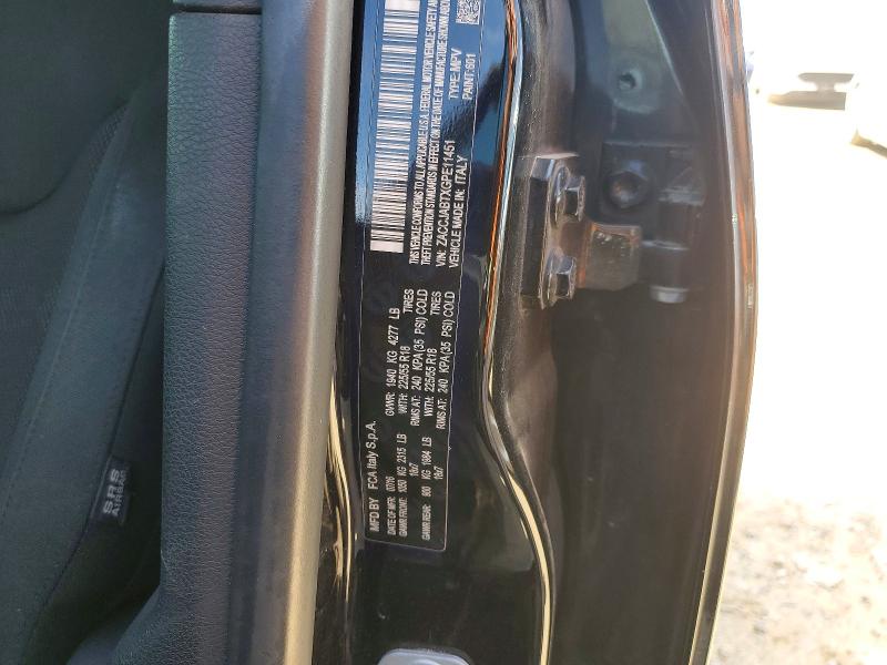 2016 Jeep Renegade მანქანა იყიდება აუქციონზე, vin: ZACCJABTXGPE11451, აუქციონის ნომერი: 46938346