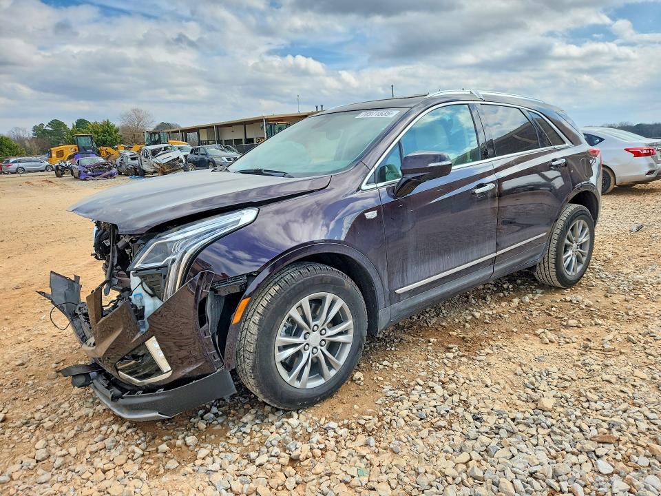 Продажа на аукционе авто 2021 Cadillac Xt5, vin: 1GYKNCRS8MZ193266, номер лота: 78971535