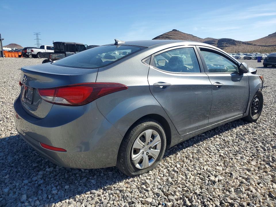 Aukcja sprzedaży 2026 Hyundai Elantra, vin: KMHDH4AE0GU570316, numer aukcji: 51358666
