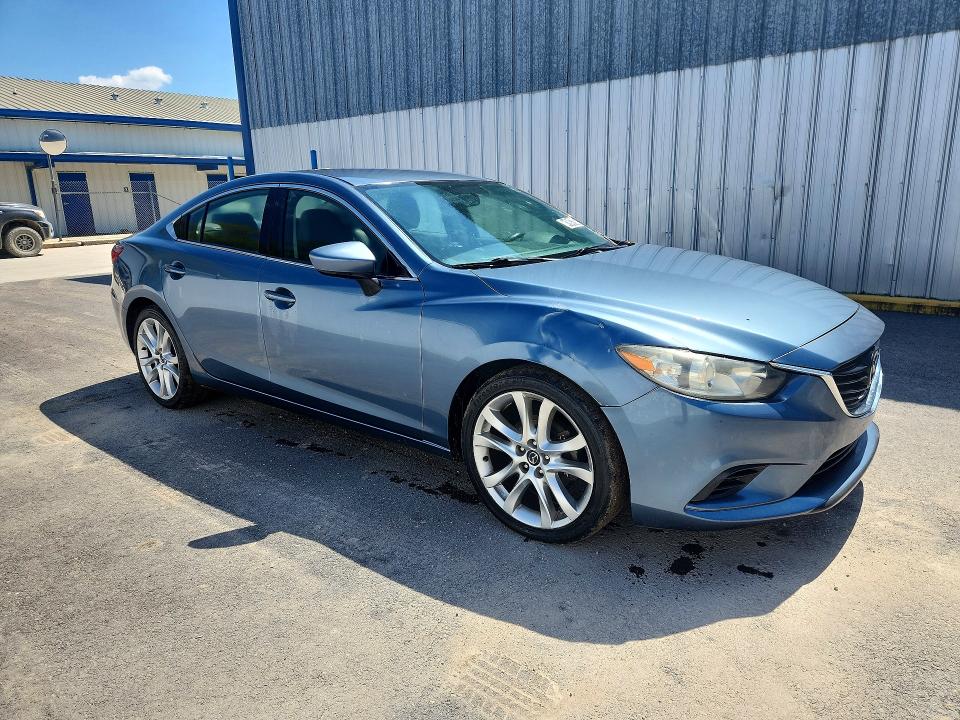 2014 Mazda 6 მანქანა იყიდება აუქციონზე, vin: JM1GJ1V6XE1131775, აუქციონის ნომერი: 41947206