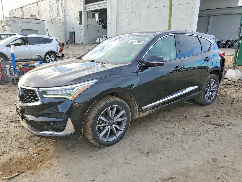 41792916 :رقم المزاد ، 5J8TC2H52KL026781 vin ، 2019 Acura Rdx مزاد بيع