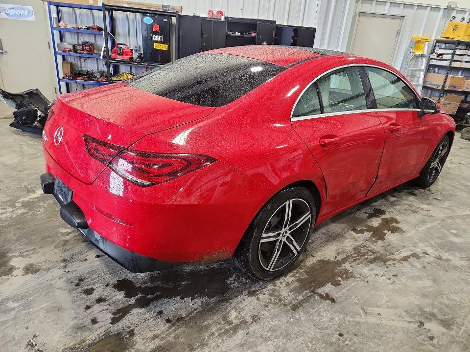 2020 Mercedes-benz Cla მანქანა იყიდება აუქციონზე, vin: WDD5J4GB1LN077328, აუქციონის ნომერი: 79942085