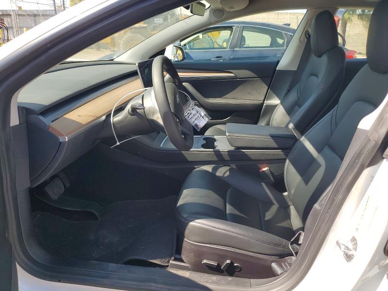 79483585 :رقم المزاد ، 5YJ3E1EBXNF222326 vin ، 2022 Tesla Model 3 مزاد بيع