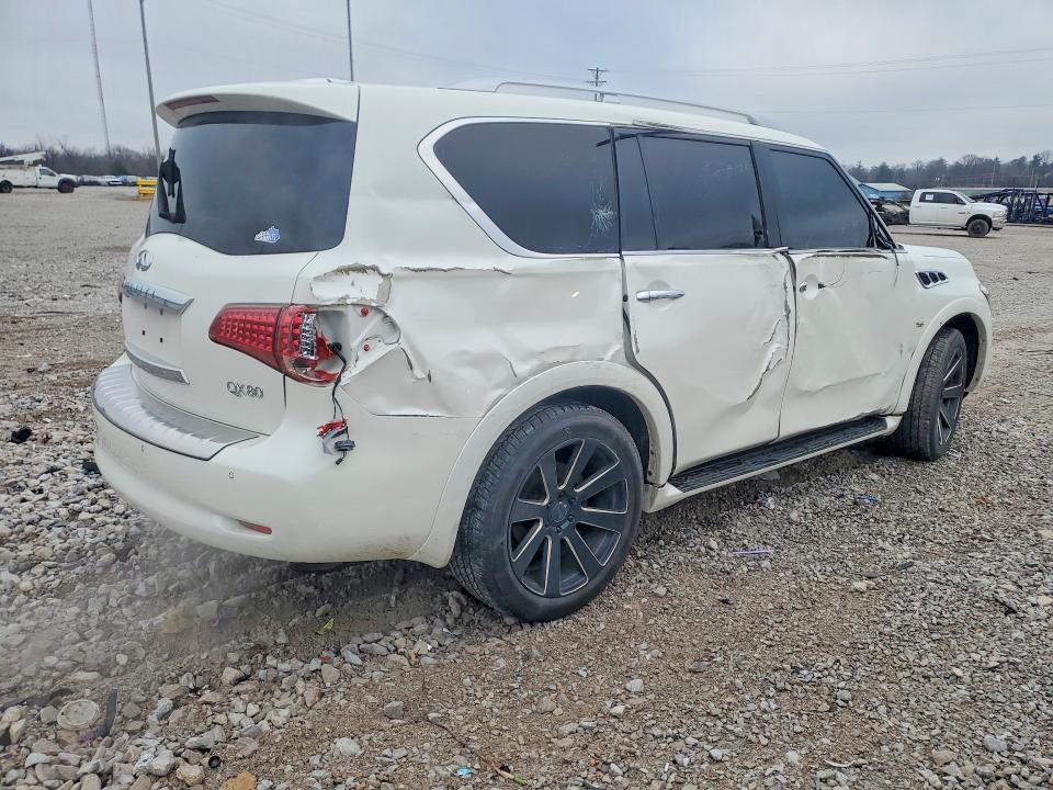 77959405 :رقم المزاد ، JN8AZ2NE2H9154070 vin ، 2017 Infiniti Qx80 مزاد بيع