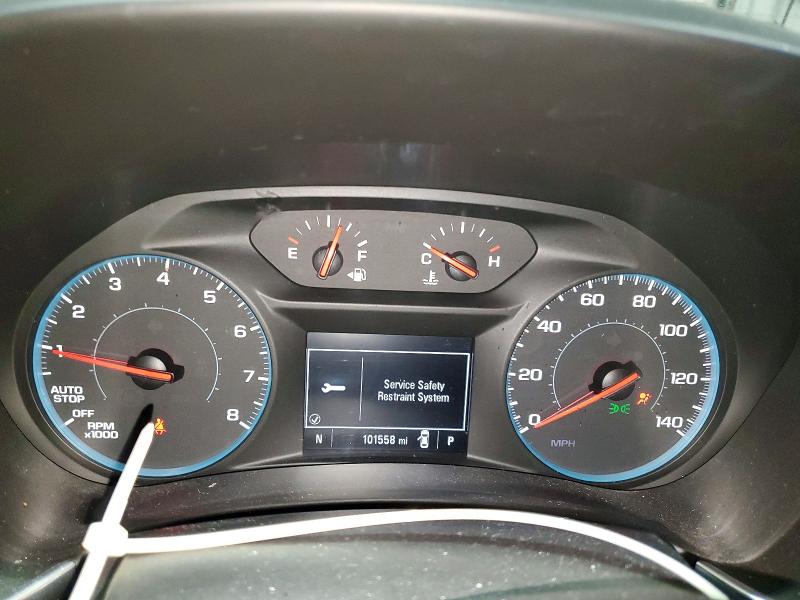 Aukcja sprzedaży 2018 Chevrolet Equinox, vin: 2GNAXSEV4J6138852, numer aukcji: 79955505