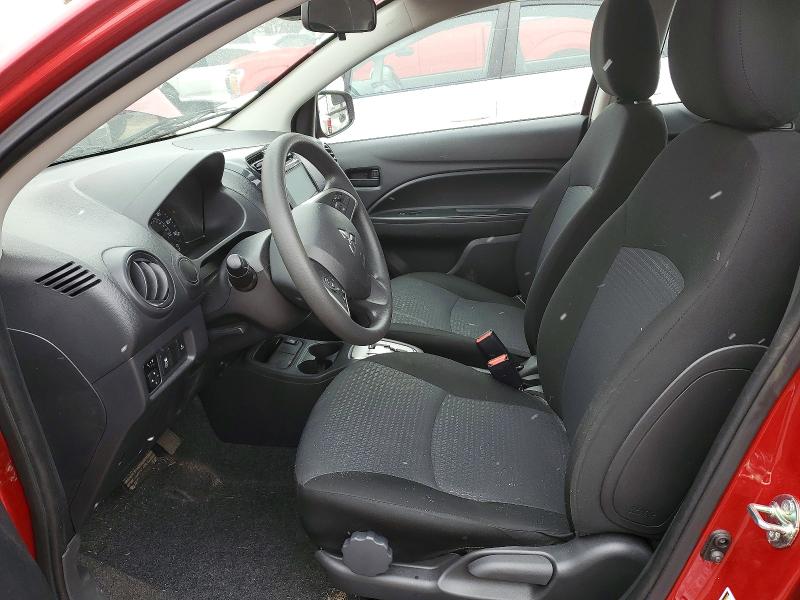 2022 Mitsubishi Mirage მანქანა იყიდება აუქციონზე, vin: ML32FUFJ5NHF08624, აუქციონის ნომერი: 79187455