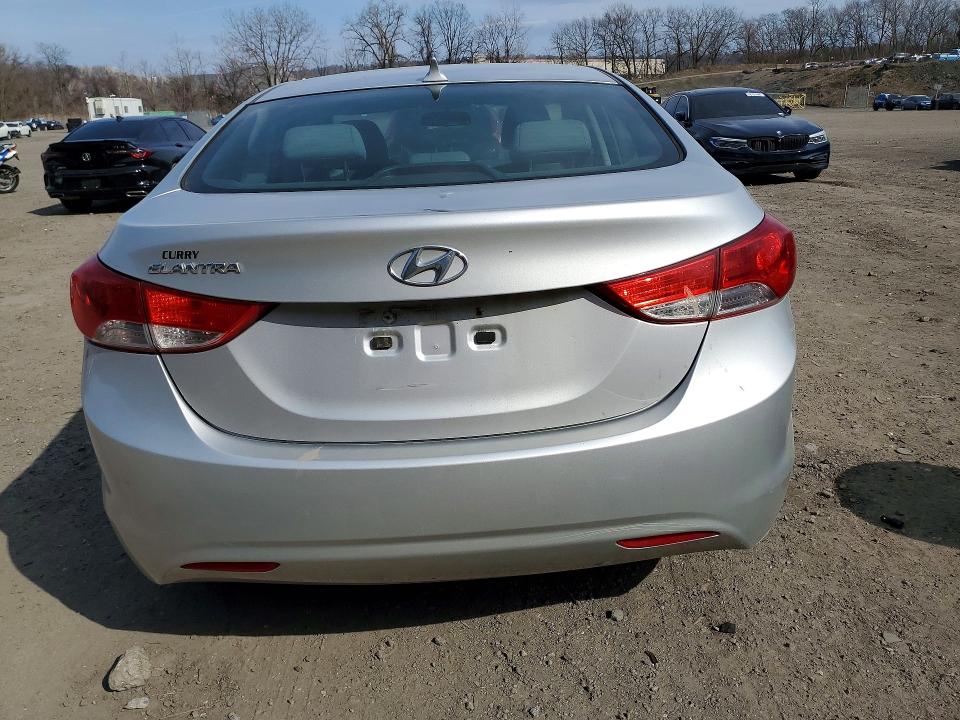 Продаж на аукціоні авто 2012 Hyundai Elantra, vin: KMHDH4AE6CU375606, номер лоту: 48220996