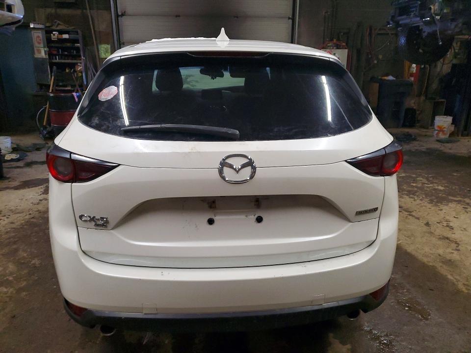 Продажа на аукционе авто 2021 Mazda Cx-5, vin: JM3KFBCM1M0103619, номер лота: 78974845