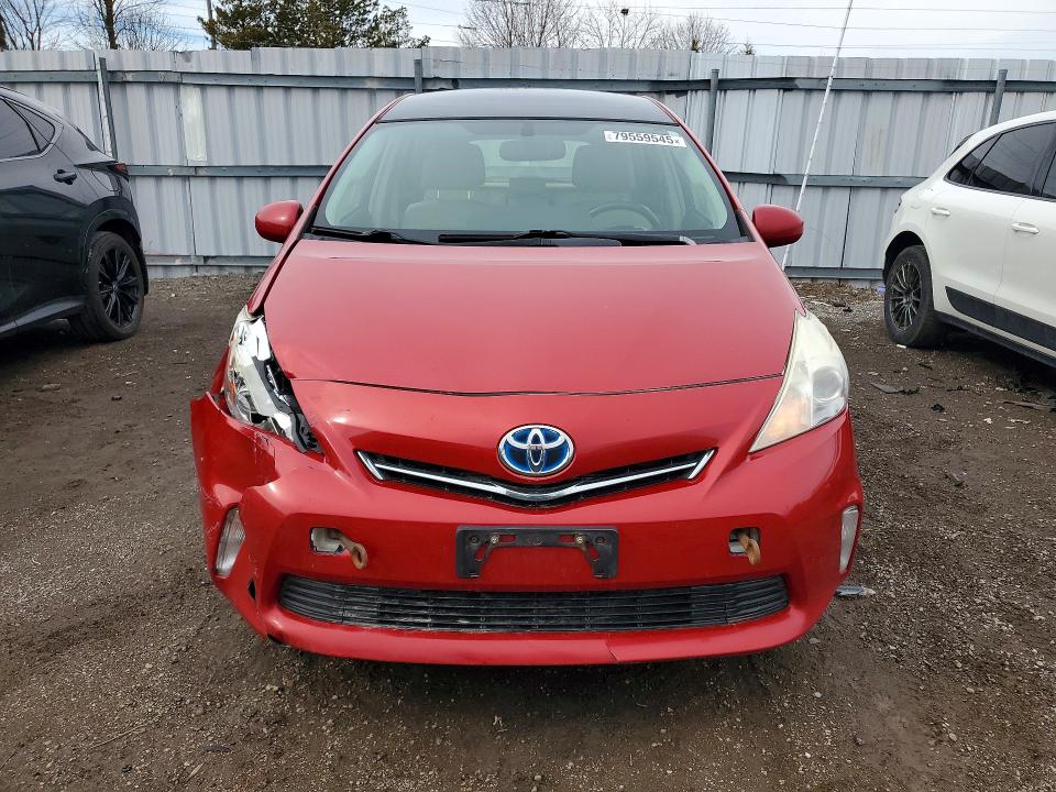 Aukcja sprzedaży 2012 Toyota Prius V, vin: JTDZN3EU2C3113263, numer aukcji: 79559545