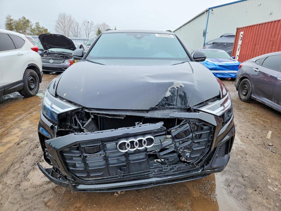 Продажа на аукционе авто 2022 Audi Q8, vin: WA1DVBF13ND014869, номер лота: 79532645
