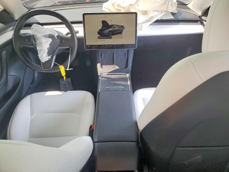 2023 Tesla Model 3 მანქანა იყიდება აუქციონზე, vin: 5YJ3E1EA7PF599402, აუქციონის ნომერი: 47995756