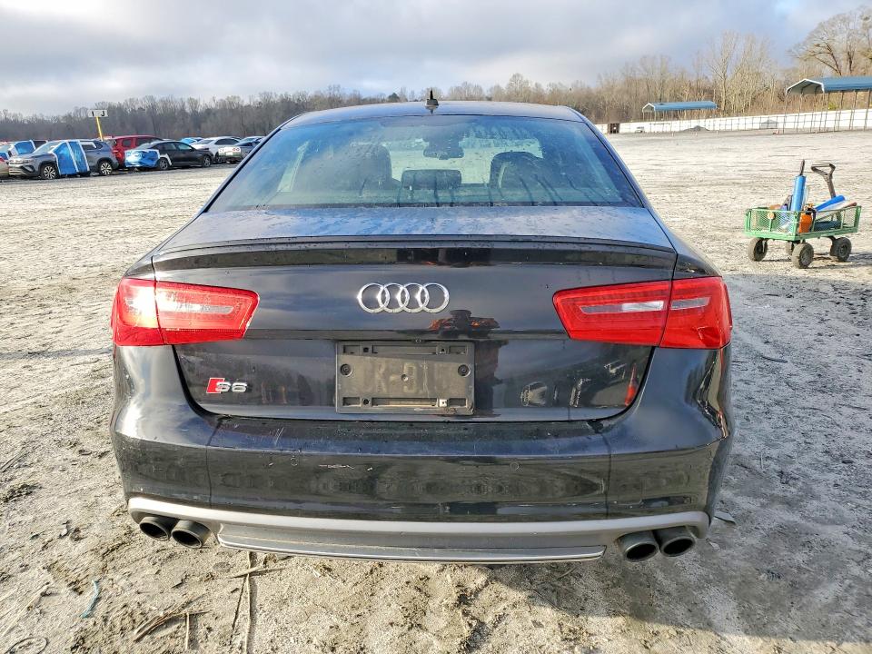 2013 Audi S6 მანქანა იყიდება აუქციონზე, vin: WAUJ2BFC2DN098207, აუქციონის ნომერი: 45463326