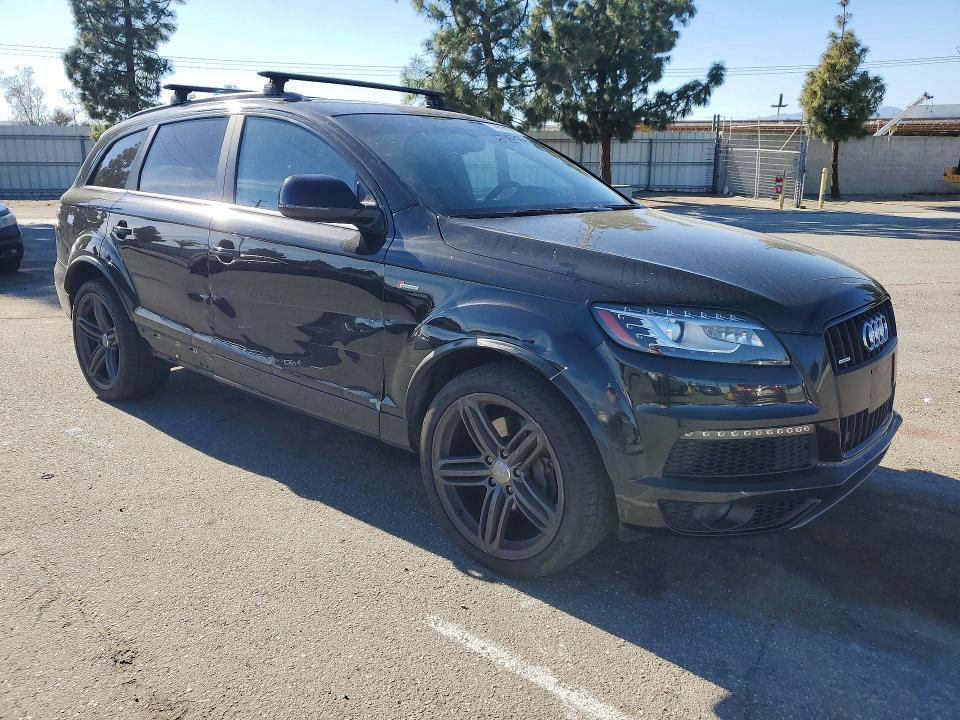 79604505 :رقم المزاد ، WA1DGAFE5ED020034 vin ، 2014 Audi Q7 مزاد بيع