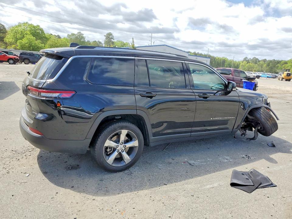 Продажа на аукционе авто 2021 Jeep Grand Cherokee, vin: 1C4RJJBG1M8125939, номер лота: 47872416