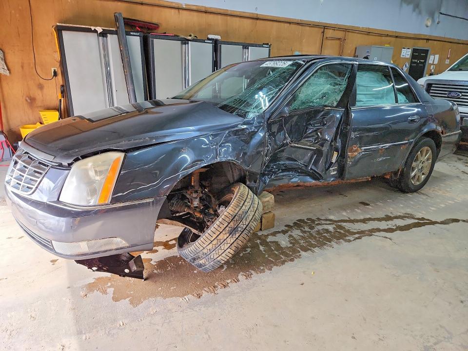 Auction sale of the 2010 Cadillac Dts, vin: 1G6KH5EY3AU107232, lot number: 45799226