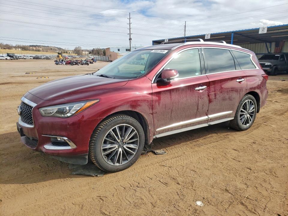 Aukcja sprzedaży 2019 Infiniti Qx60, vin: 5N1DL0MM3KC561957, numer aukcji: 79597365