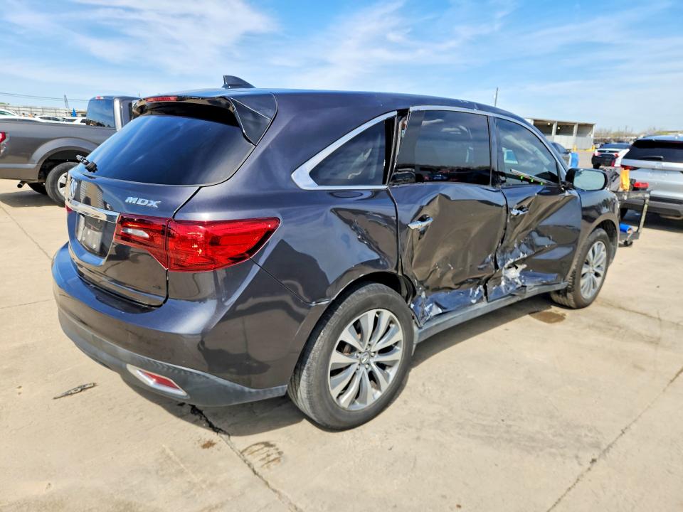 2014 Acura Mdx მანქანა იყიდება აუქციონზე, vin: 5FRYD3H47EB017482, აუქციონის ნომერი: 46317646