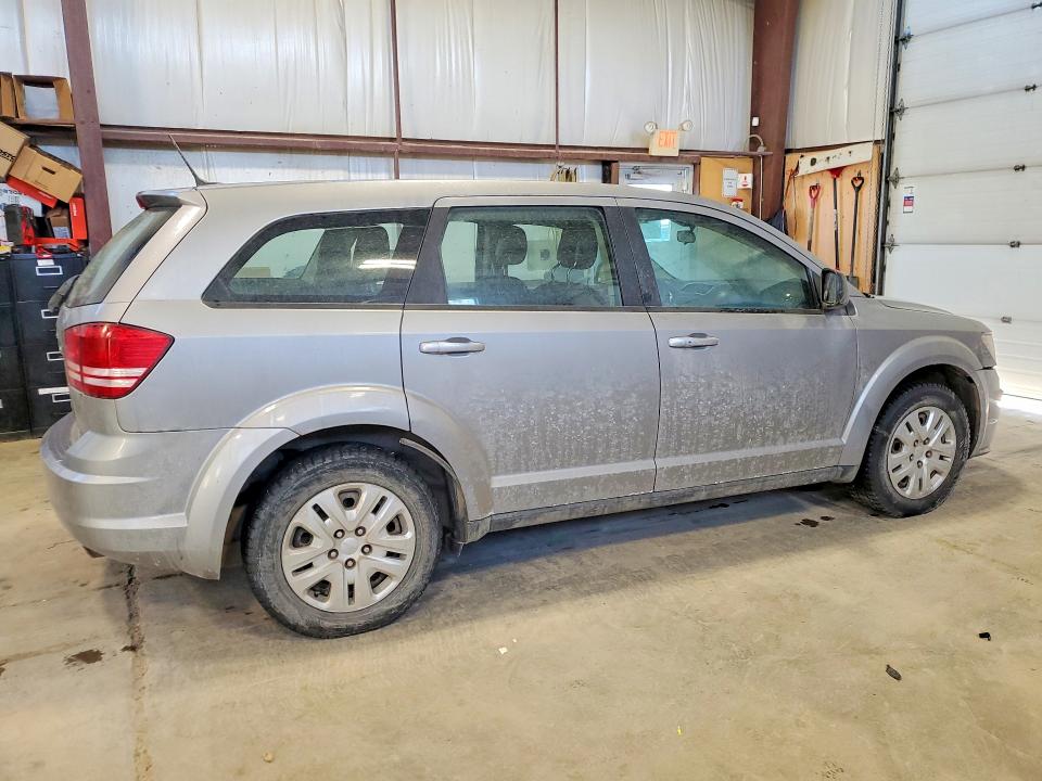 2017 Dodge Journey მანქანა იყიდება აუქციონზე, vin: 3C4PDCAB2HT598613, აუქციონის ნომერი: 41731466