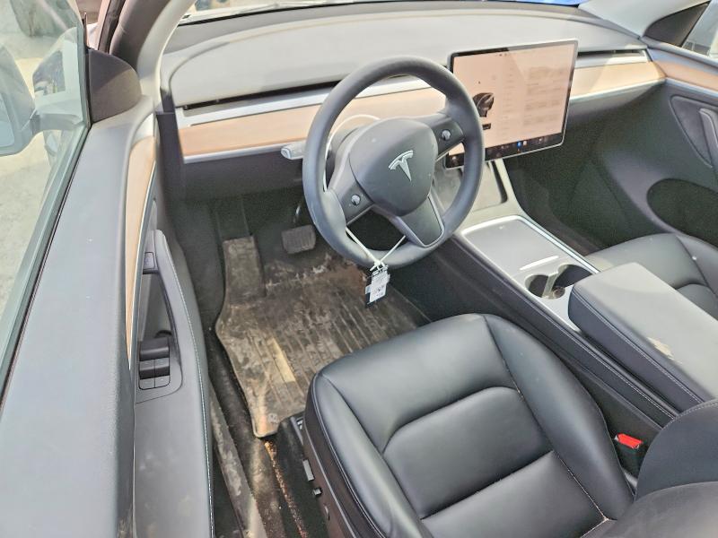 Продаж на аукціоні авто 2023 Tesla Model Y, vin: 7SAYGDEE1PA163147, номер лоту: 47693136