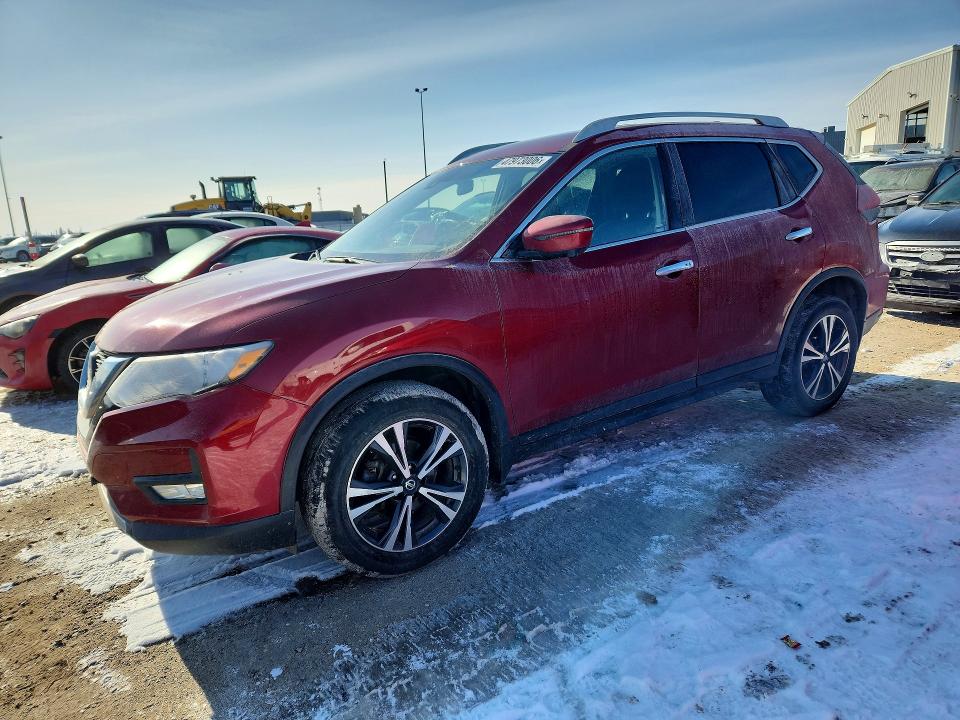 47973006 :رقم المزاد ، 5N1AT2MVXLC756561 vin ، 2020 Nissan Rogue مزاد بيع