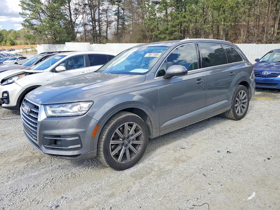 Продажа на аукционе авто 2017 Audi Q7, vin: WA1LAAF77HD019700, номер лота: 79977895