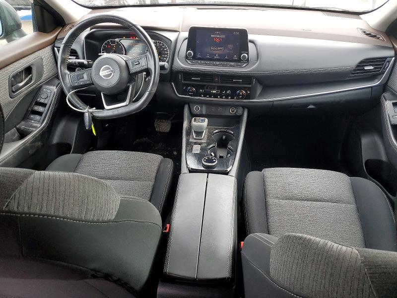 79217405 :رقم المزاد ، 5N1AT3AB9MC836242 vin ، 2021 Nissan Rogue مزاد بيع