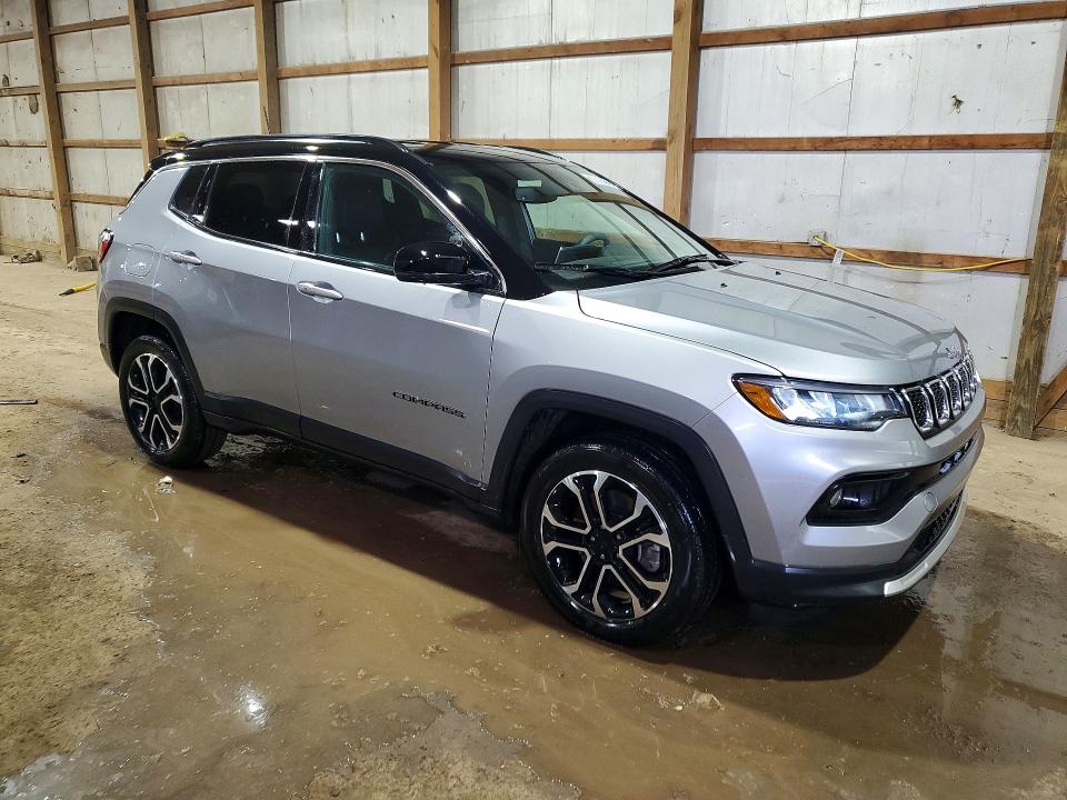 78632105 :رقم المزاد ، 3C4NJDCN6RT576421 vin ، 2024 Jeep Compass مزاد بيع
