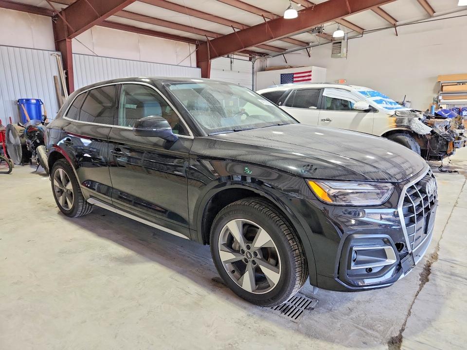 2023 Audi Q5 მანქანა იყიდება აუქციონზე, vin: WA1ABAFY9P2015719, აუქციონის ნომერი: 41729546