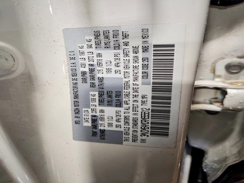 2024 Mazda Cx-30 მანქანა იყიდება აუქციონზე, vin: 3MVDMBAM0RM655612, აუქციონის ნომერი: 45865136