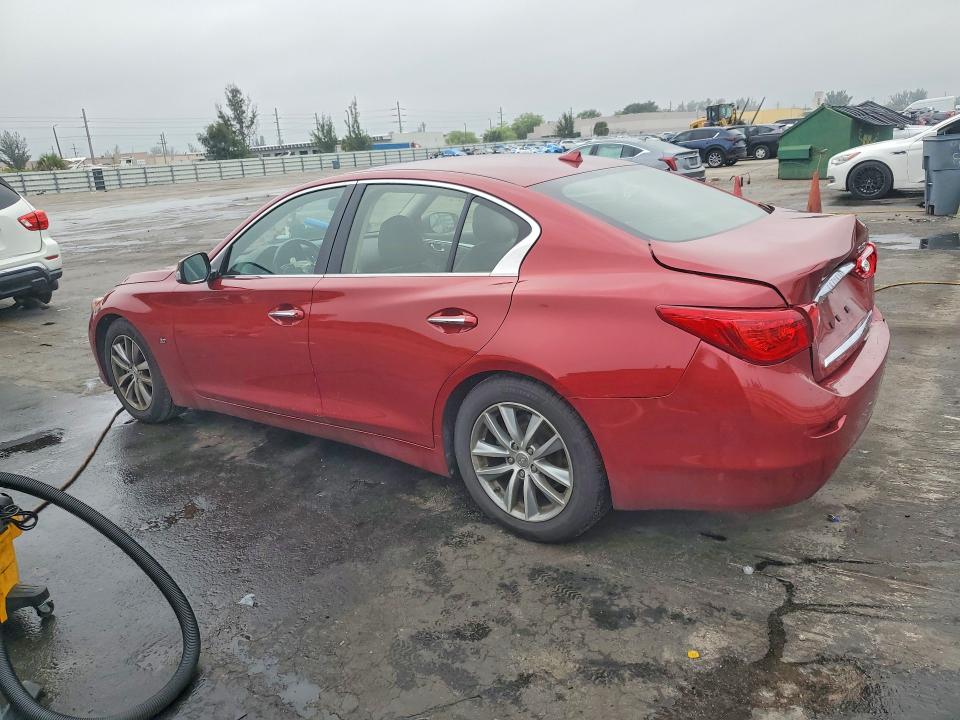 Продаж на аукціоні авто 2014 Infiniti Q50, vin: JN1BV7AP0EM691693, номер лоту: 46409096