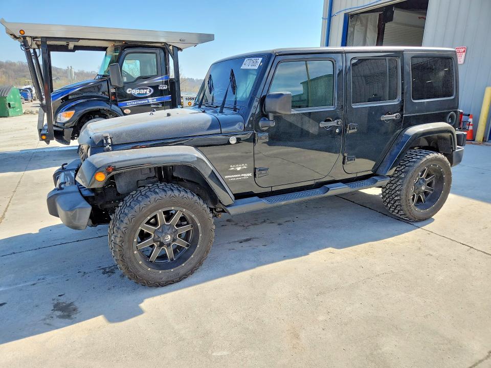 Aukcja sprzedaży 2018 Jeep Wrangler Unlimited, vin: 1C4HJWEG4JL927477, numer aukcji: 47701606