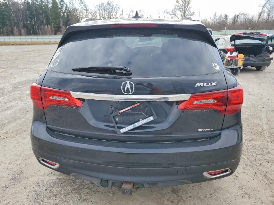 Продажа на аукционе авто 2014 Acura Mdx, vin: 5FRYD4H88EB013126, номер лота: 47791556