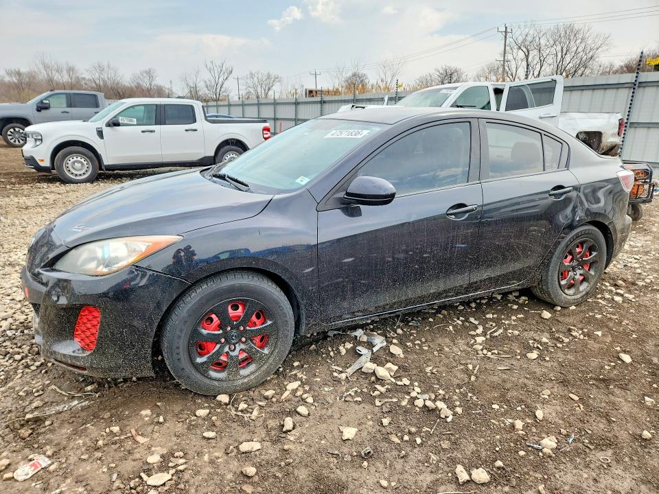Продажа на аукционе авто 2013 Mazda 3, vin: JM1BL1TF3D1702948, номер лота: 53209266
