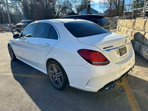 Aukcja sprzedaży 2020 Mercedes-benz C, vin: WDDWF6EB9LR563656, numer aukcji: 41617356