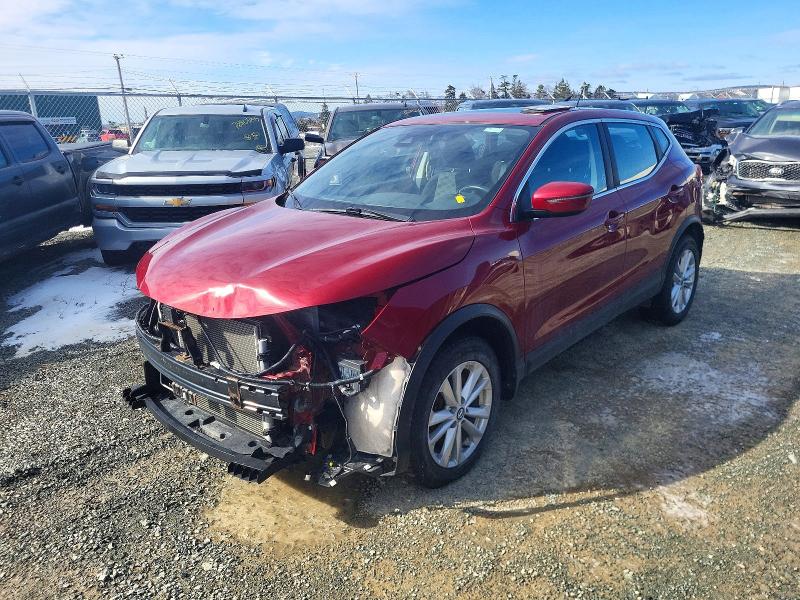 46698426 :رقم المزاد ، JN1BJ1CR6KW340942 vin ، 2019 Nissan Qashqai Sv 4dr Awd مزاد بيع