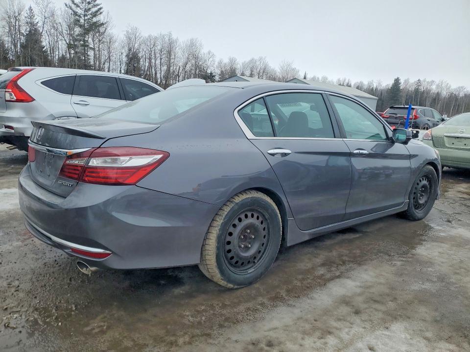 79738335 :رقم المزاد ، 1HGCR2E5XGA806582 vin ، 2016 Honda Accord مزاد بيع