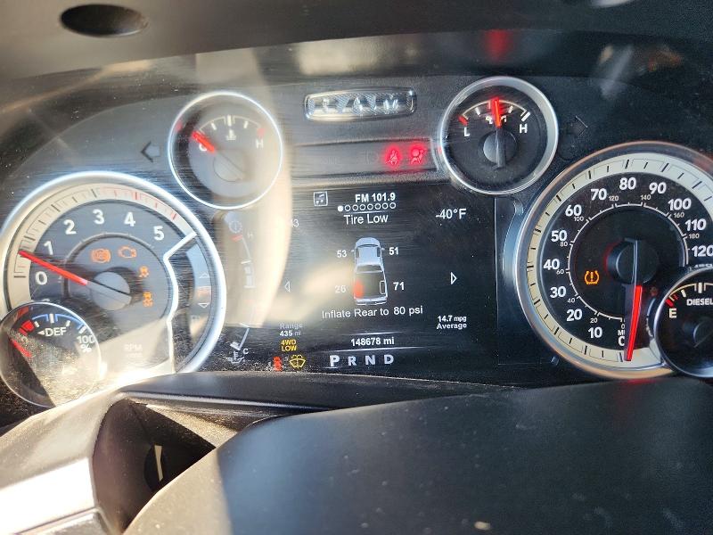 2017 Ram 2500 მანქანა იყიდება აუქციონზე, vin: 3C6UR5KL4HG591122, აუქციონის ნომერი: 47413876