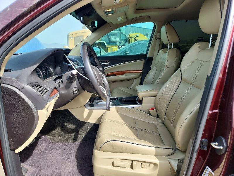 47789456 :رقم المزاد ، 5FRYD4H84HB022961 vin ، 2017 Acura Mdx مزاد بيع