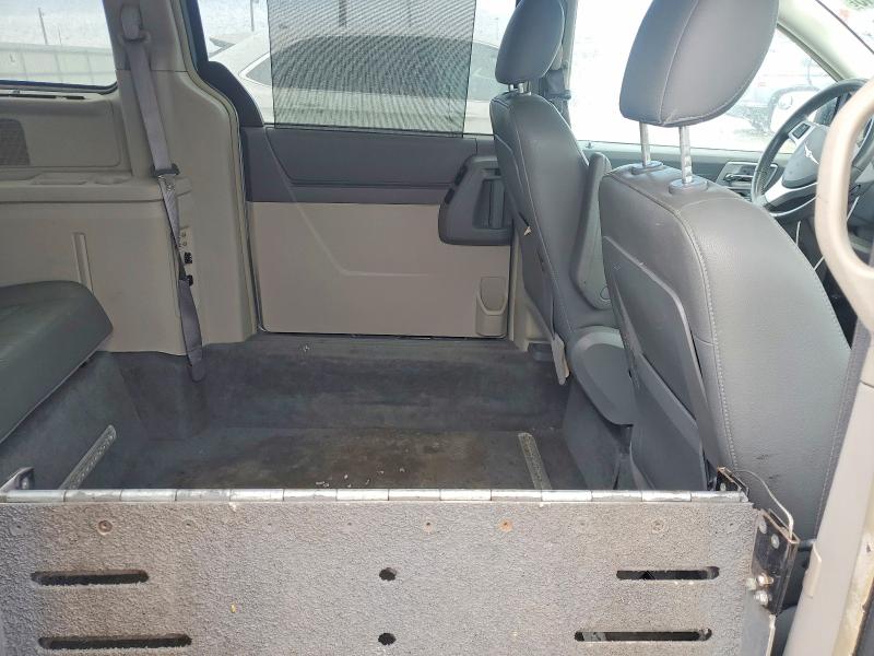 2008 Chrysler Town & Country მანქანა იყიდება აუქციონზე, vin: 2A8HR54P68R729840, აუქციონის ნომერი: 79068245