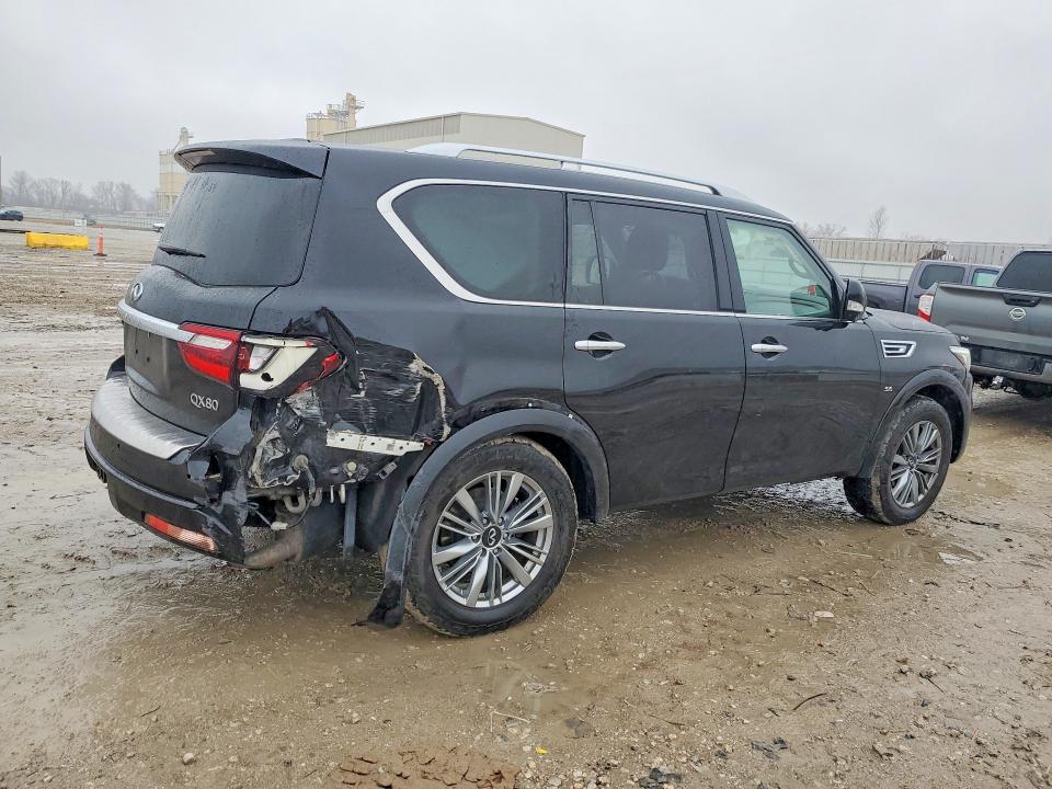 Aukcja sprzedaży 2018 Infiniti Qx80, vin: JN8AZ2NEXJ9191292, numer aukcji: 79756995