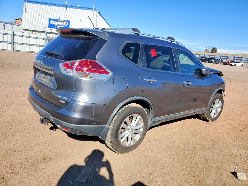 Продаж на аукціоні авто 2016 Nissan Rogue, vin: KNMAT2MV6GP694398, номер лоту: 45454286
