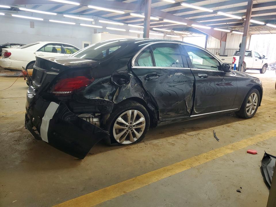 Продажа на аукционе авто 2019 Mercedes-benz C, vin: 55SWF8EB6KU318368, номер лота: 46149226