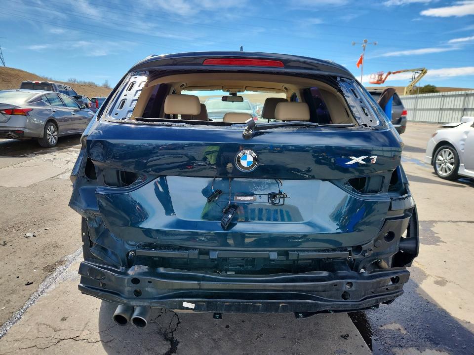 2015 Bmw X1 მანქანა იყიდება აუქციონზე, vin: WBAVL1C52FVY34788, აუქციონის ნომერი: 46219786