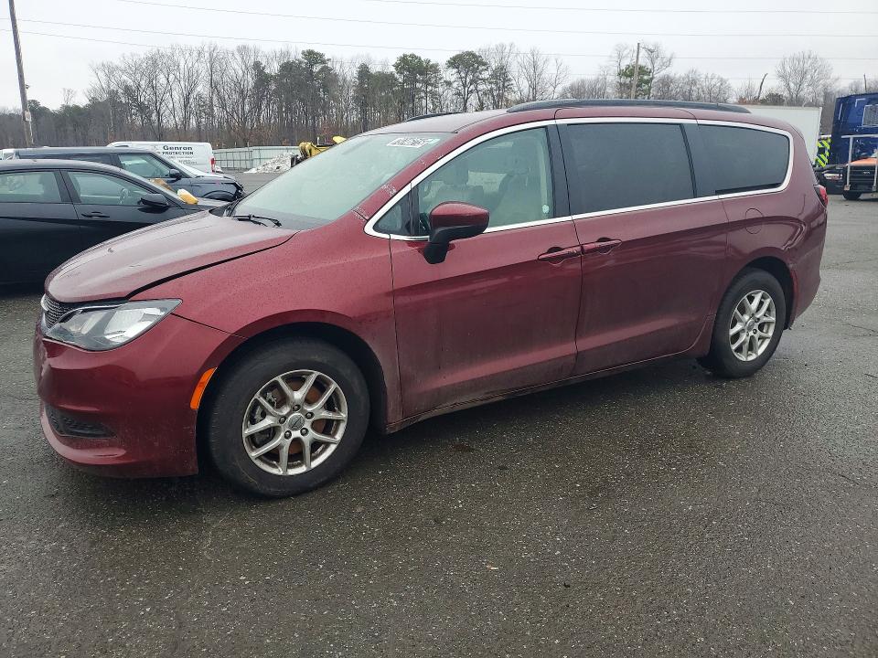 Продаж на аукціоні авто 2021 Chrysler Voyager, vin: 2C4RC1DG9MR537733, номер лоту: 79746215