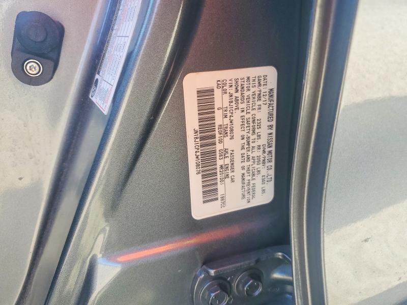 2018 Nissan Rogue Sport მანქანა იყიდება აუქციონზე, vin: JN1BJ1CP4JW108076, აუქციონის ნომერი: 47776716