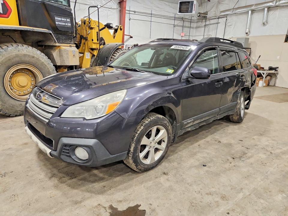2013 Subaru Outback მანქანა იყიდება აუქციონზე, vin: 4S4BRCPC5D3255985, აუქციონის ნომერი: 46585426